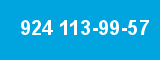 924 113-99-57